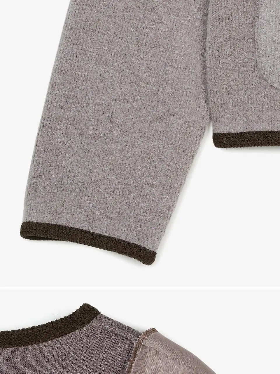 [모음전] 벤시몽 CLASSIC KNIT JACKET - 2color 상세페이지 16